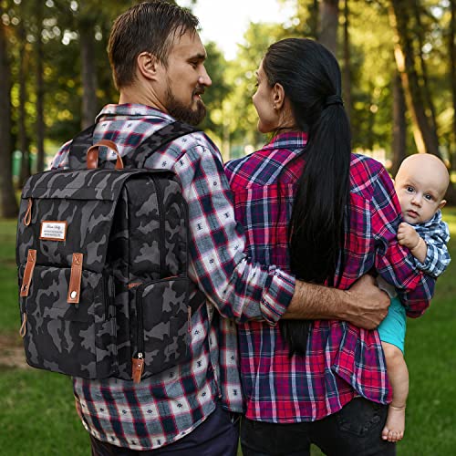 Pink Diaper Bag Backpack I1524