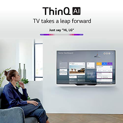65" 4k Smart TV with 120Hz Refresh Rate A32293