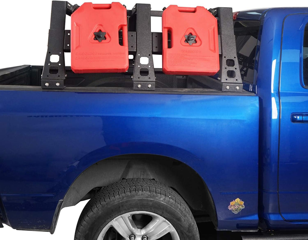 13.8 High Cargo Carrier Truck Bed Rack F187