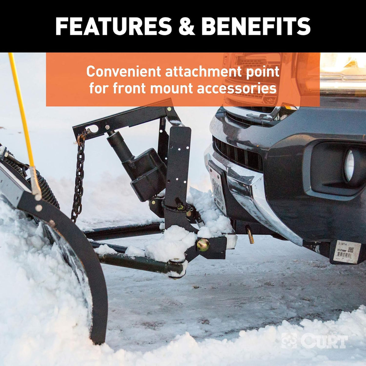 2-Inch Front Receiver Hitch I5136