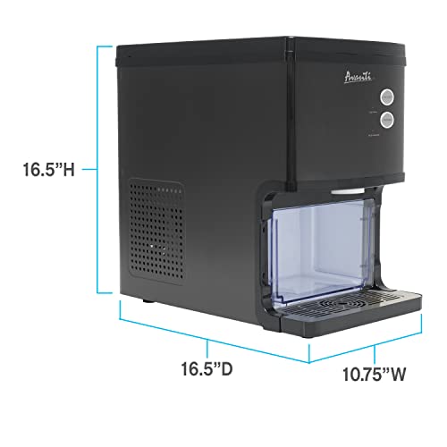 33 lbs Countertop Nugget Ice Maker and Dispenser T4601