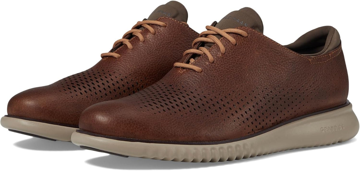 Pecan/Truffle Oxford Lined Shoes T77566