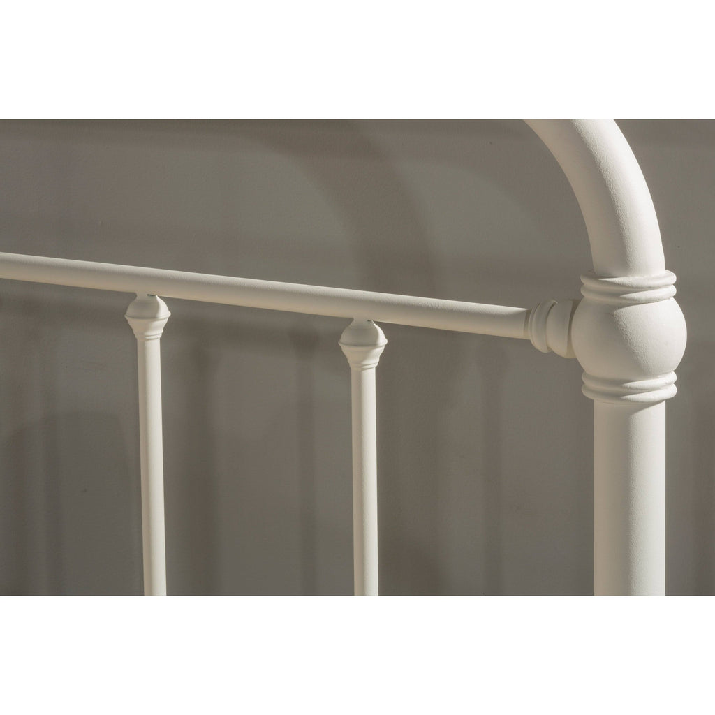 White Metal Headboard - Full H56621