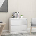 2-Drawer Lateral Filing Cabinet White N98569
