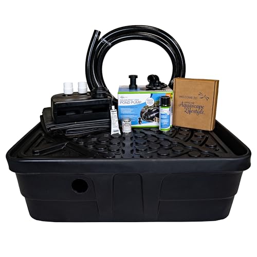 Black Waterfall Fountain Kit U360