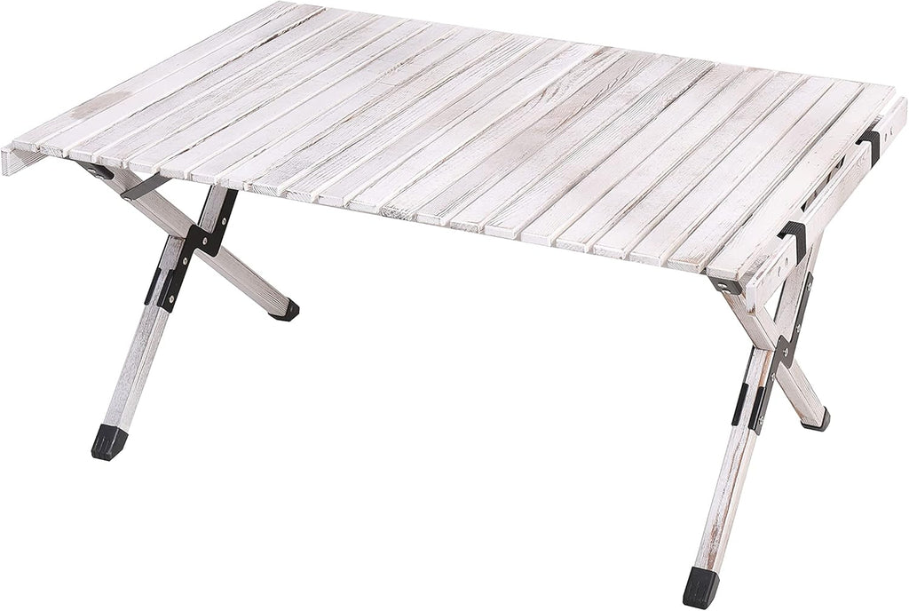 Wood Portable Picnic Table with Carry Bag Z58943