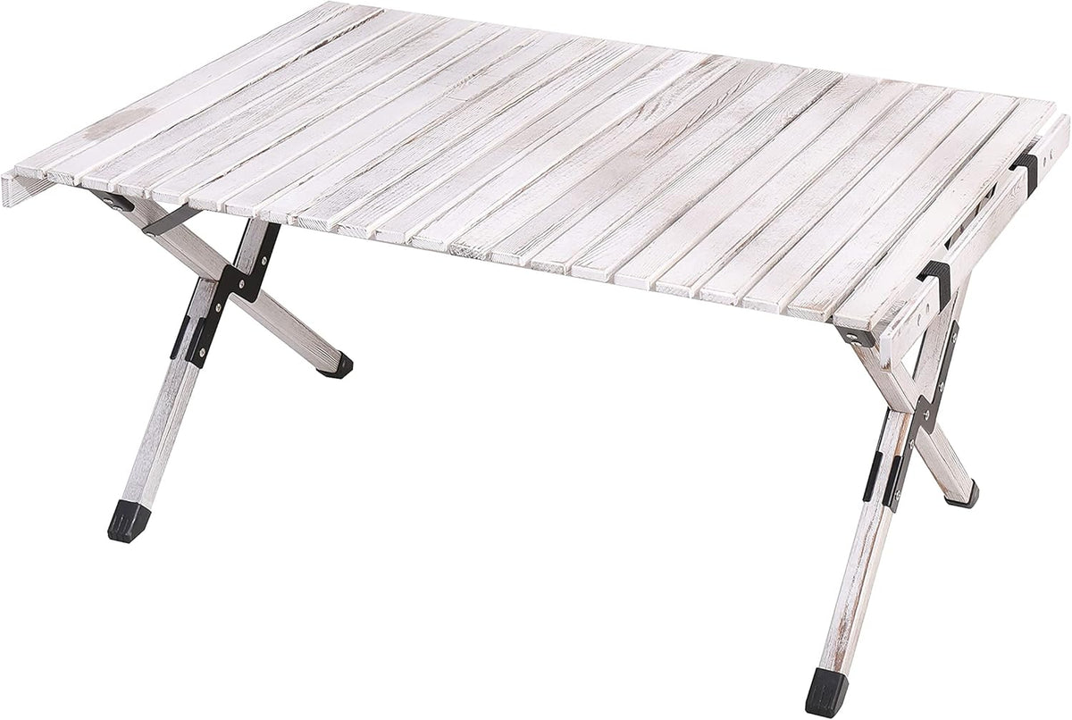 Wood Portable Picnic Table with Carry Bag Z58943