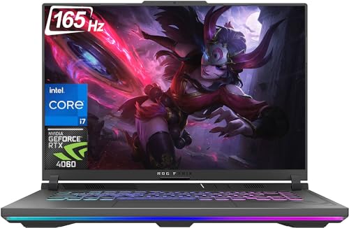 16" 165Hz Display Intel Core i7-13650HX NVIDIA GeForce RTX 4060 32GB DDR5 RAM 1TB SSD Gaming Laptop A498