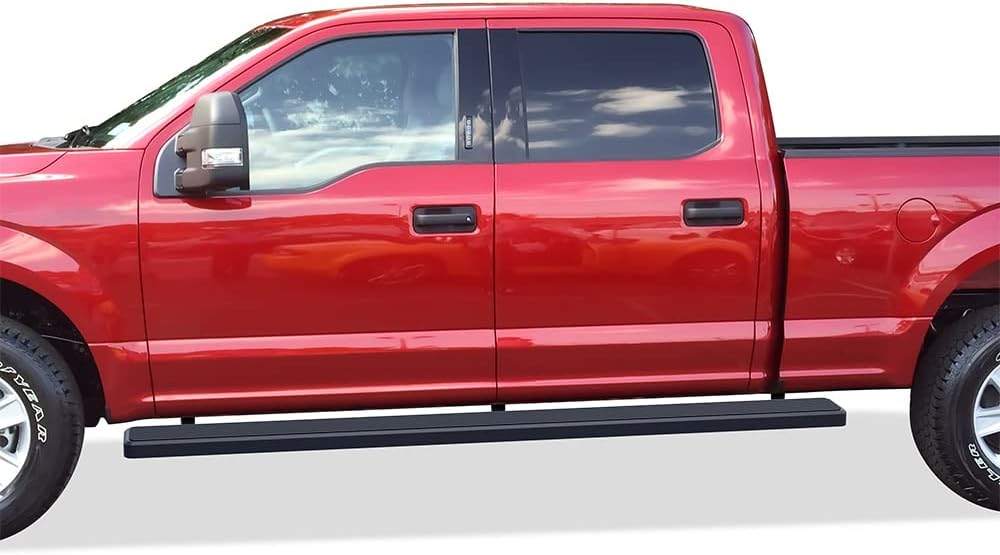 Silver 6 inches Running Boards Nerf Bars Side Steps Step Rails K506066