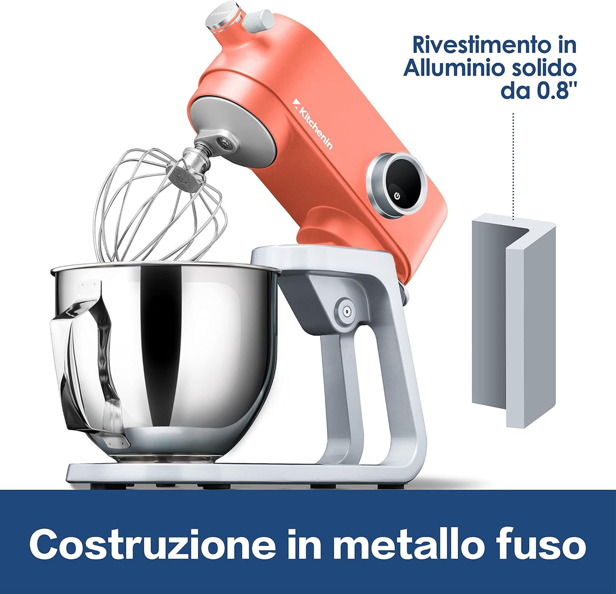 5.3-Quart 8-Speeds Tilt-Head Stand Mixer X92308