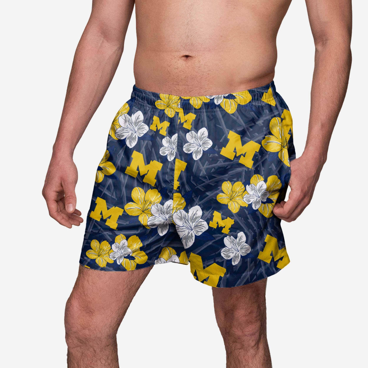 NCAA Mens Swim Suit Swimming Trunks H94775