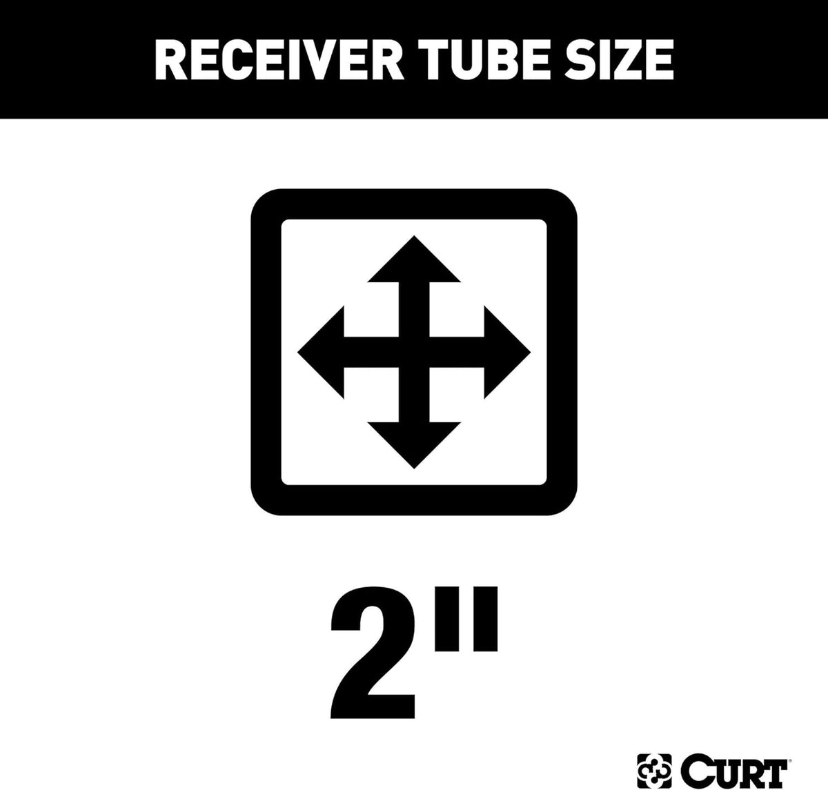 2-Inch Front Receiver Hitch I5136