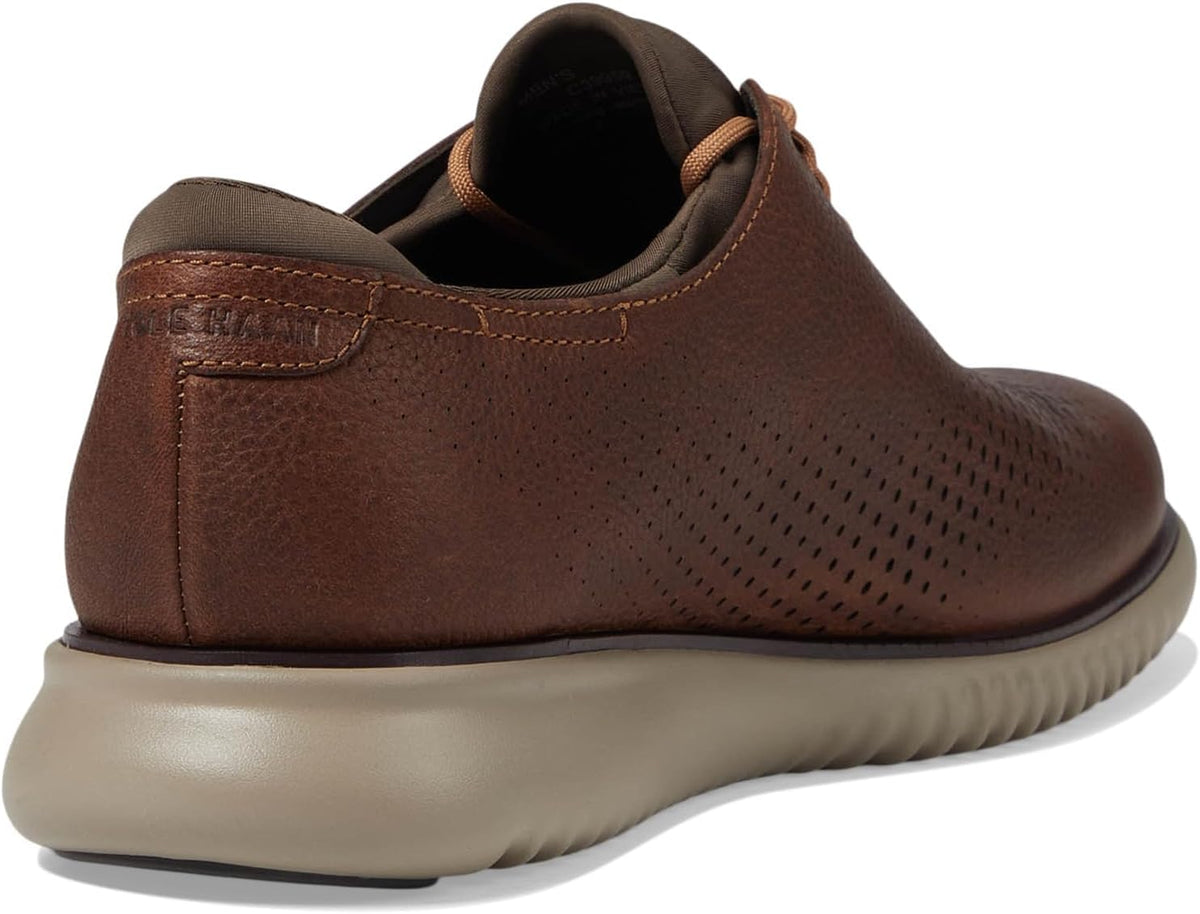 Pecan/Truffle Oxford Lined Shoes T77566