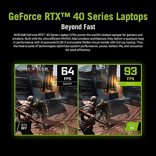 16" 165Hz Display Intel Core i7-13650HX NVIDIA GeForce RTX 4060 32GB DDR5 RAM 1TB SSD Gaming Laptop A498