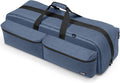 Telescope and Tripod Case/Bag with Padded Accessories Pockets J2219
