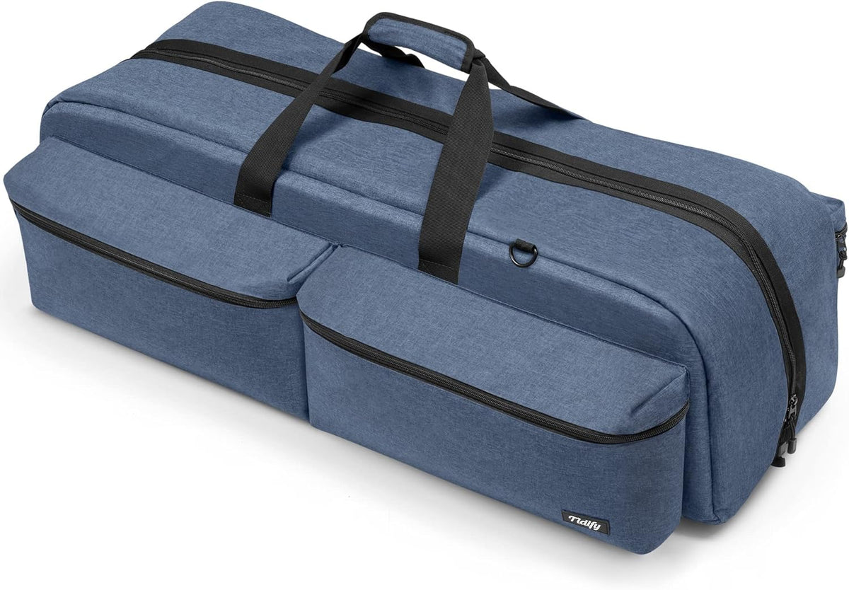 Telescope and Tripod Case/Bag with Padded Accessories Pockets J2219