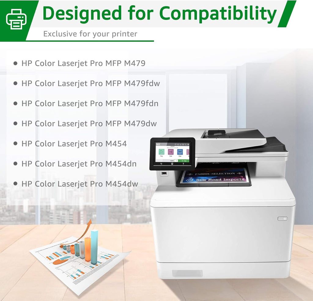 Compatible Toner Cartridge Replacement 1 Black O2406