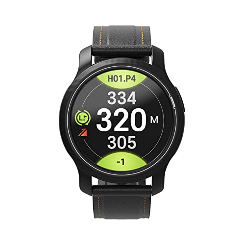 Golf GPS Watch with Touchscreen and Preloaded Courses P79579