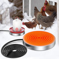 15 Inch 125W Heated Chicken Waterer Base with 10FT Cable B27874