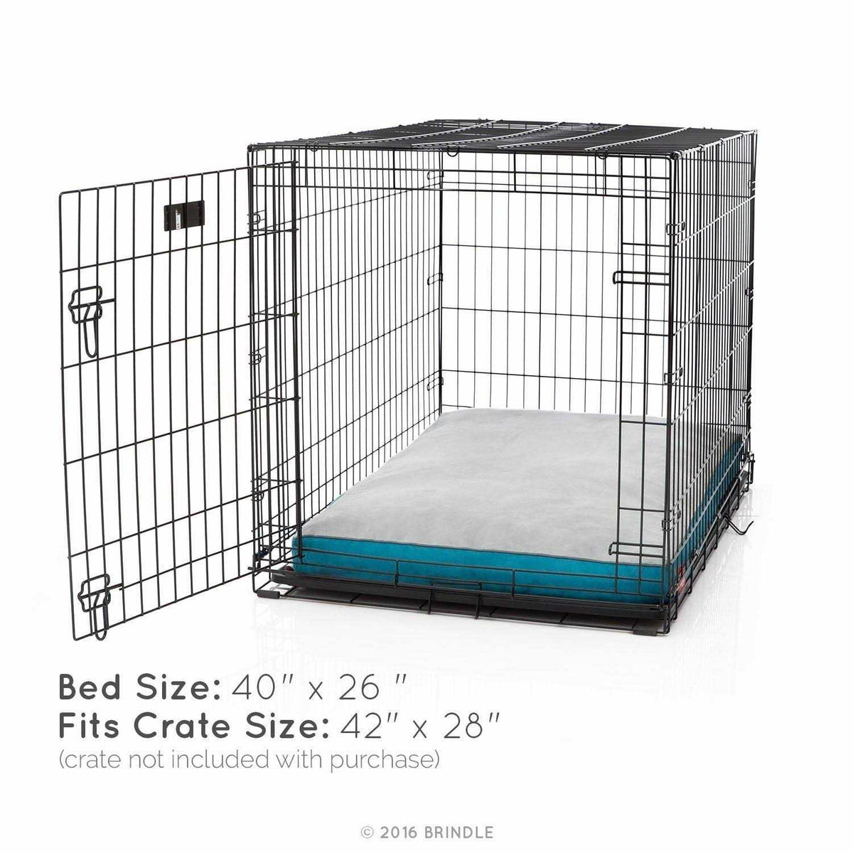 Soft Memory Foam Dog Bed with Removable Washable Cover T3497