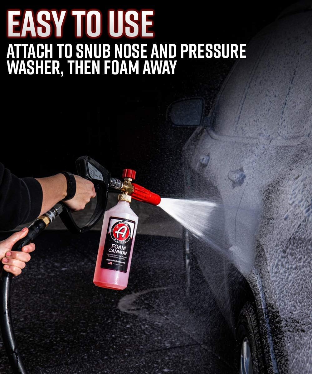 Foam Cannon & Snub Nose Combo Pressure Washer Tool C432438