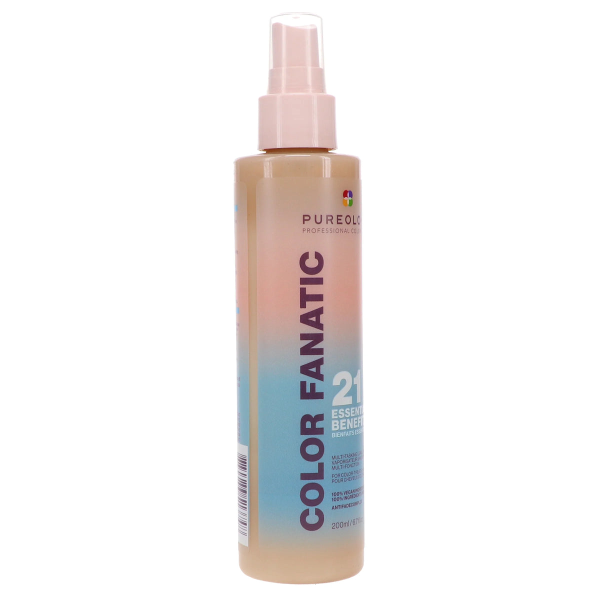 21 Essential Benefits Multi-Tasking Leave-In Spray 6.7 oz T363