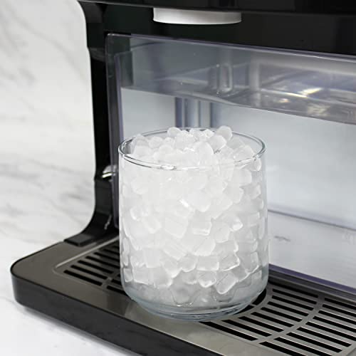 33 lbs Countertop Nugget Ice Maker and Dispenser T4601