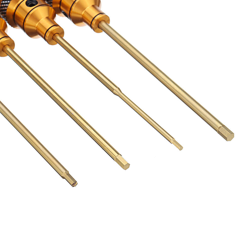 1.5/2.0/2.5/3.0mm Hex Screwdriver Set A307