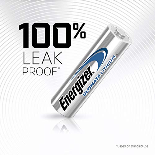 12 Count AA Lithium Batteries G96055
