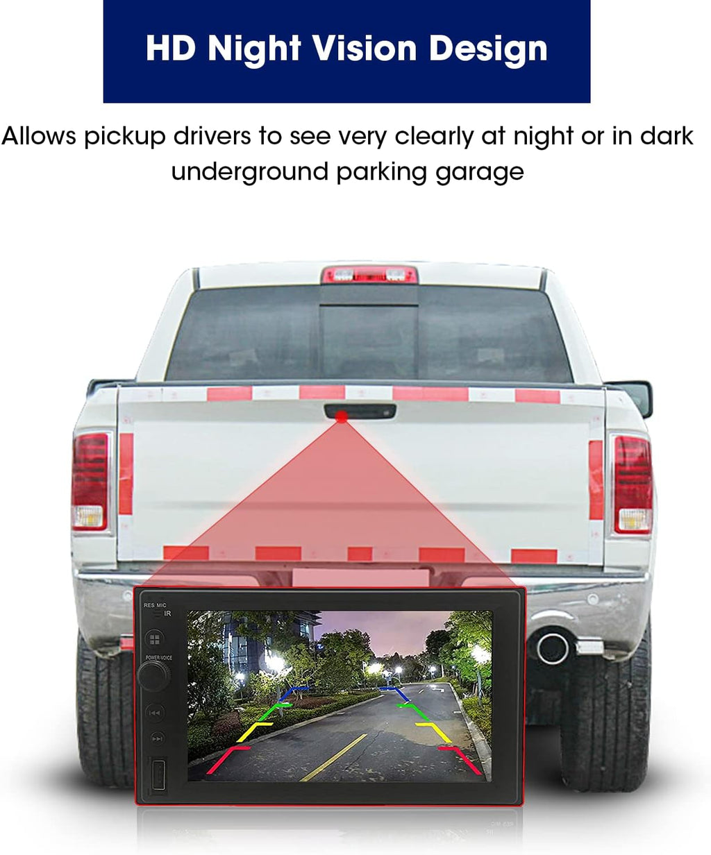 Backup Camera with Tailgate Handle F891