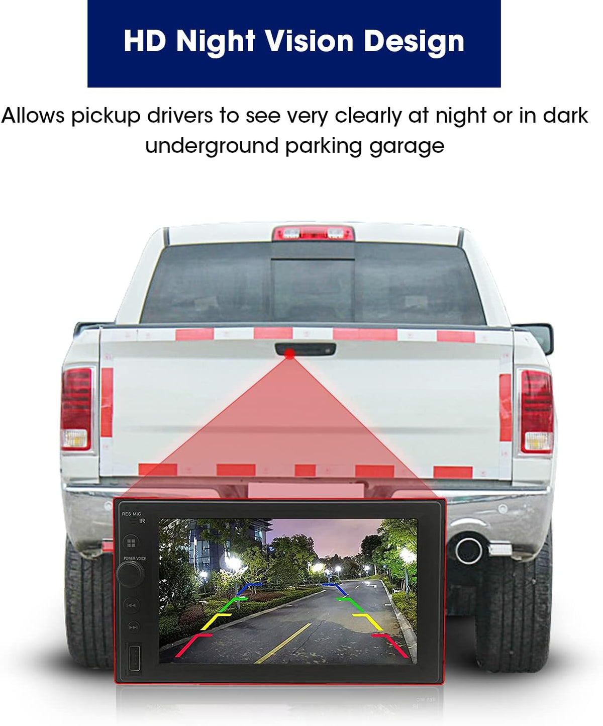 Backup Camera with Tailgate Handle F891