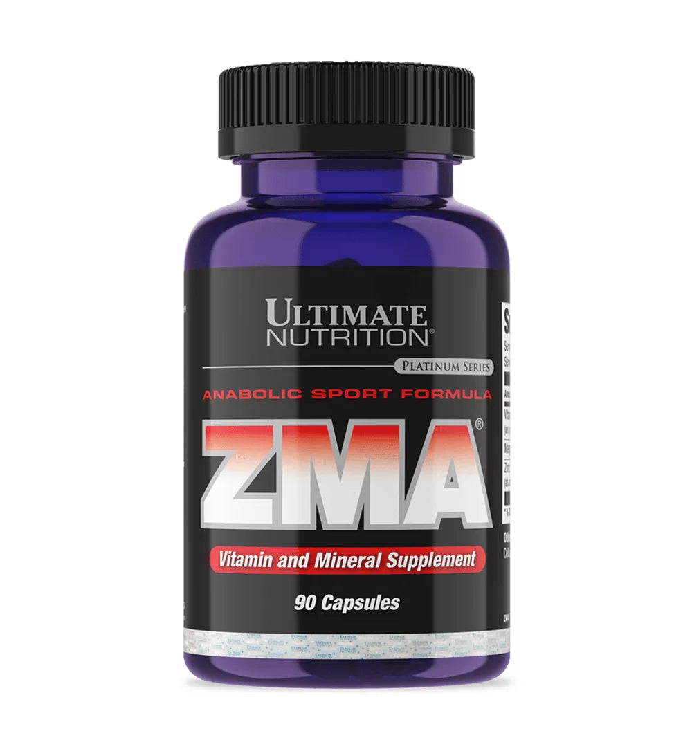 90 Capsules ZMA Vitamin & Mineral G2204