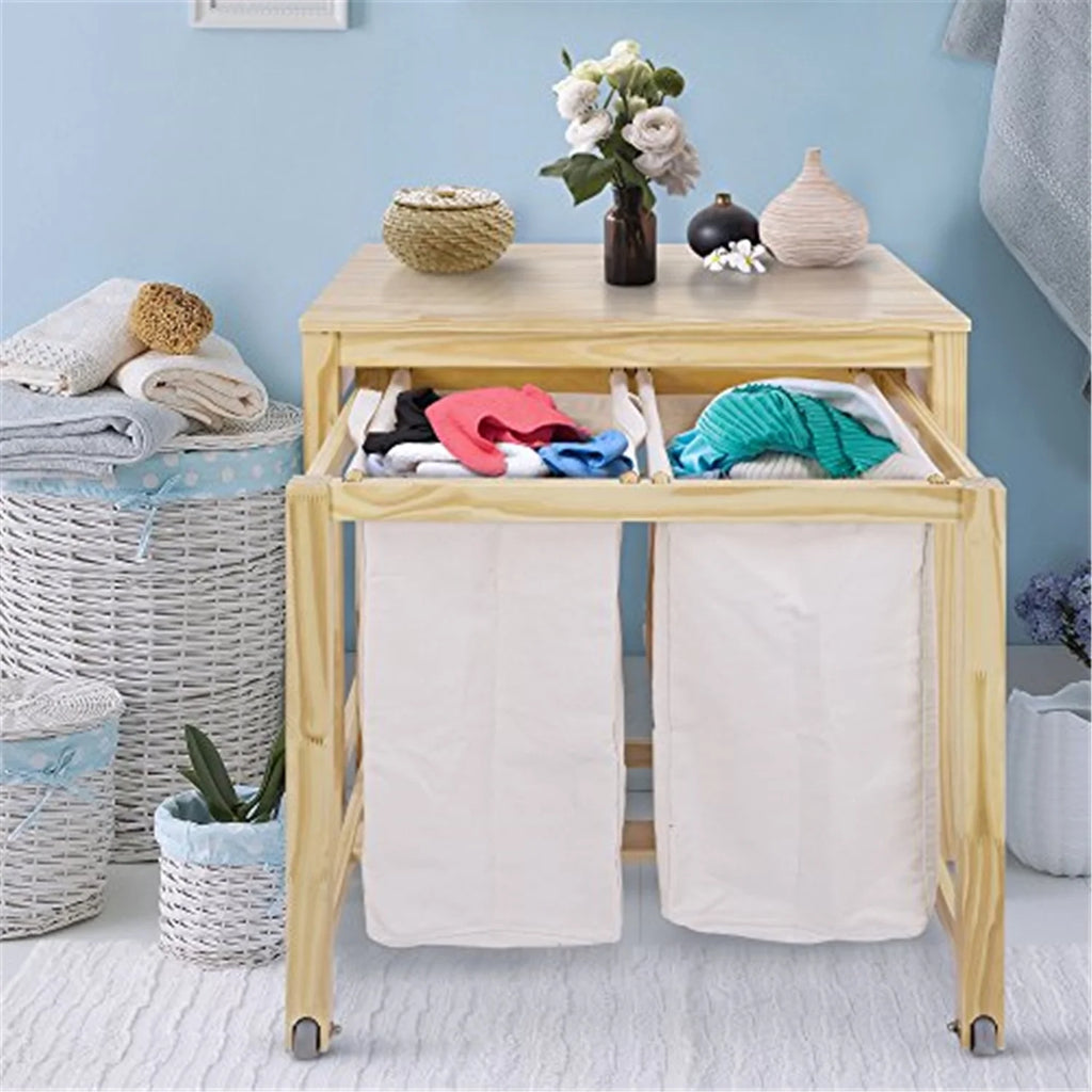 Off-White Laundry Hamper R862