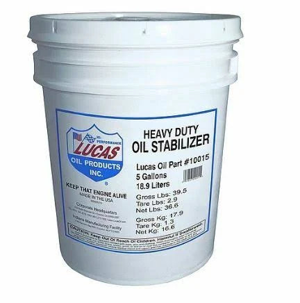 Heavy Duty Oil Stabilizer 5 Gal Pail S92136