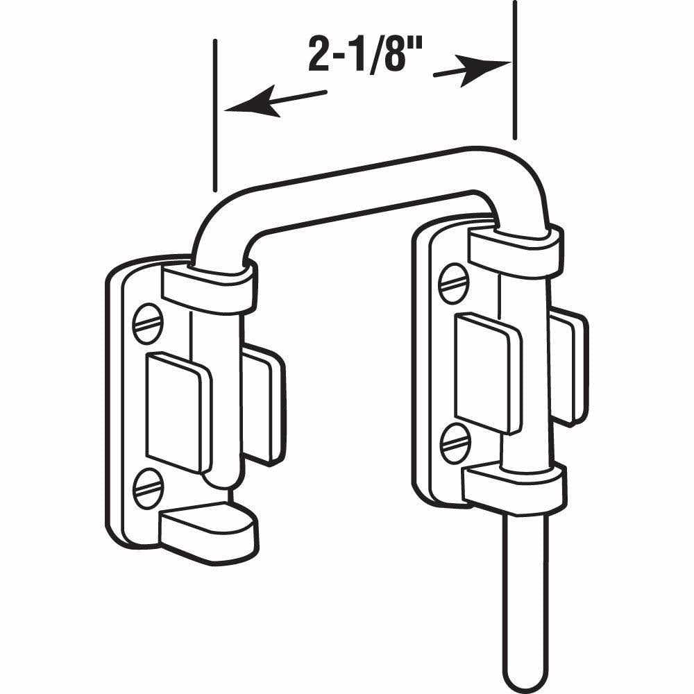 Sliding Door Loop Lock C401634