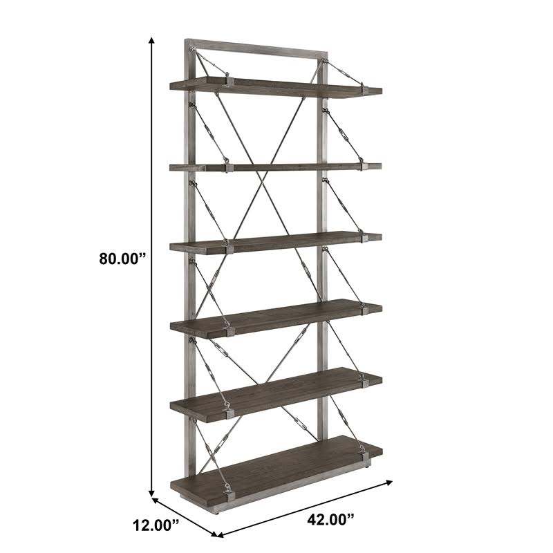 Brown Etagere D269300