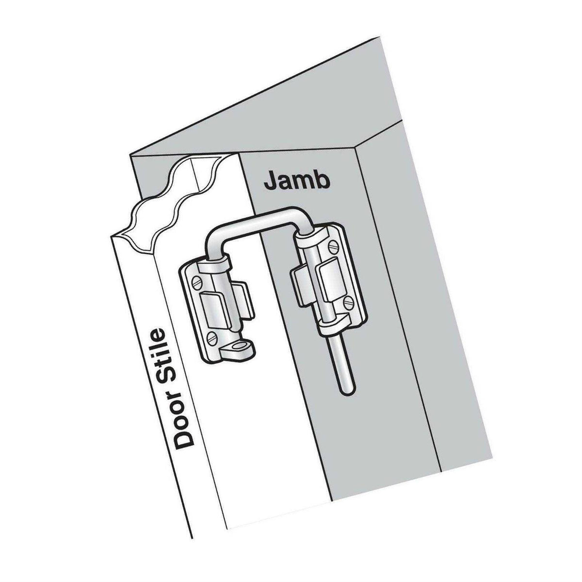 Sliding Door Loop Lock C401634