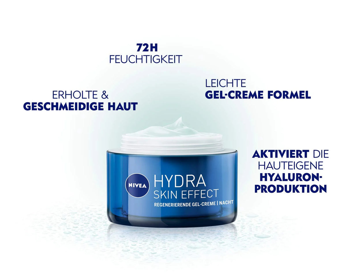 50 Ml Night Cream with Pure Hyaluronic P91324