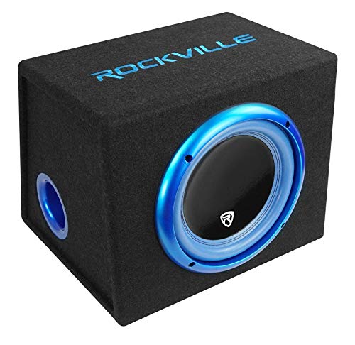 10 Inch 500W Active Car Subwoofer with Enclosure I414