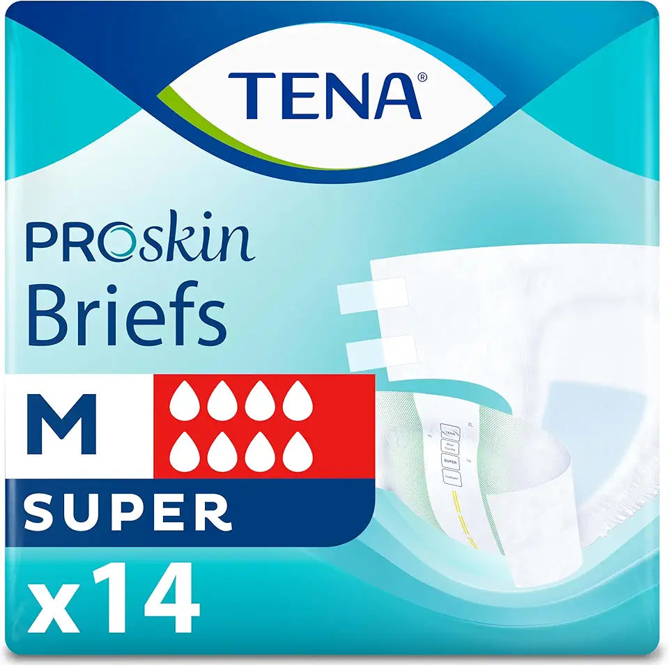 Medium Maximum Absorbency Incontinence Adult Diapers I560716
