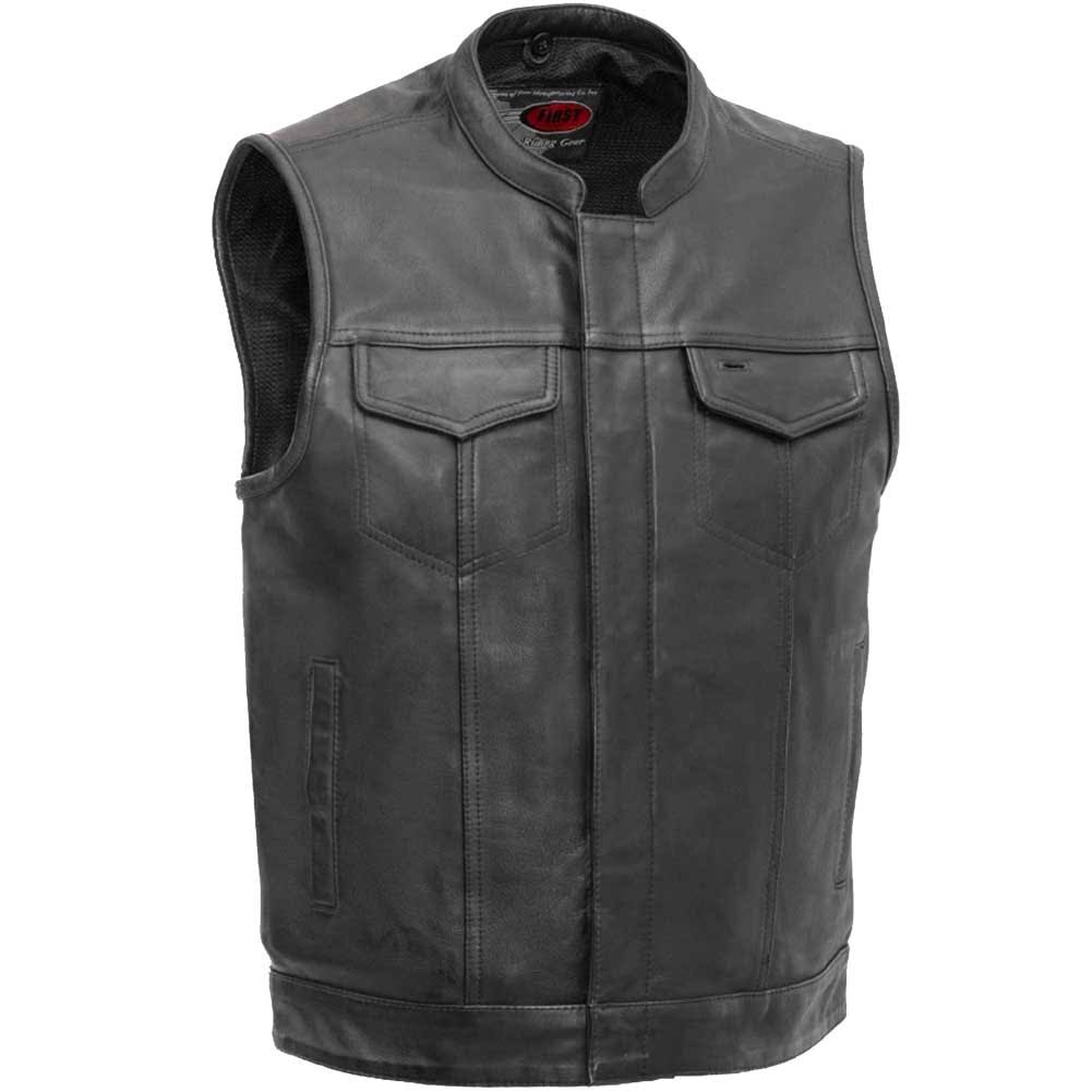 Men's Motorcycle Vest D197