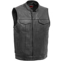Men's Motorcycle Vest D197