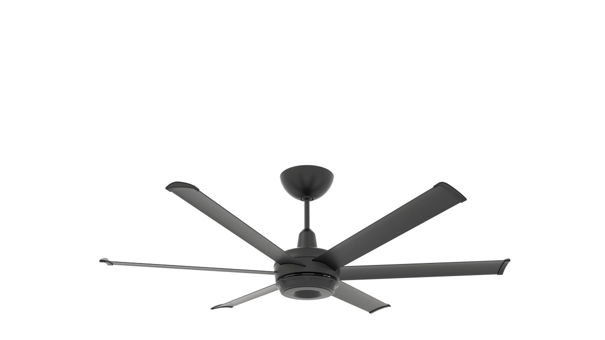 Black 60 Ceiling Fan H664