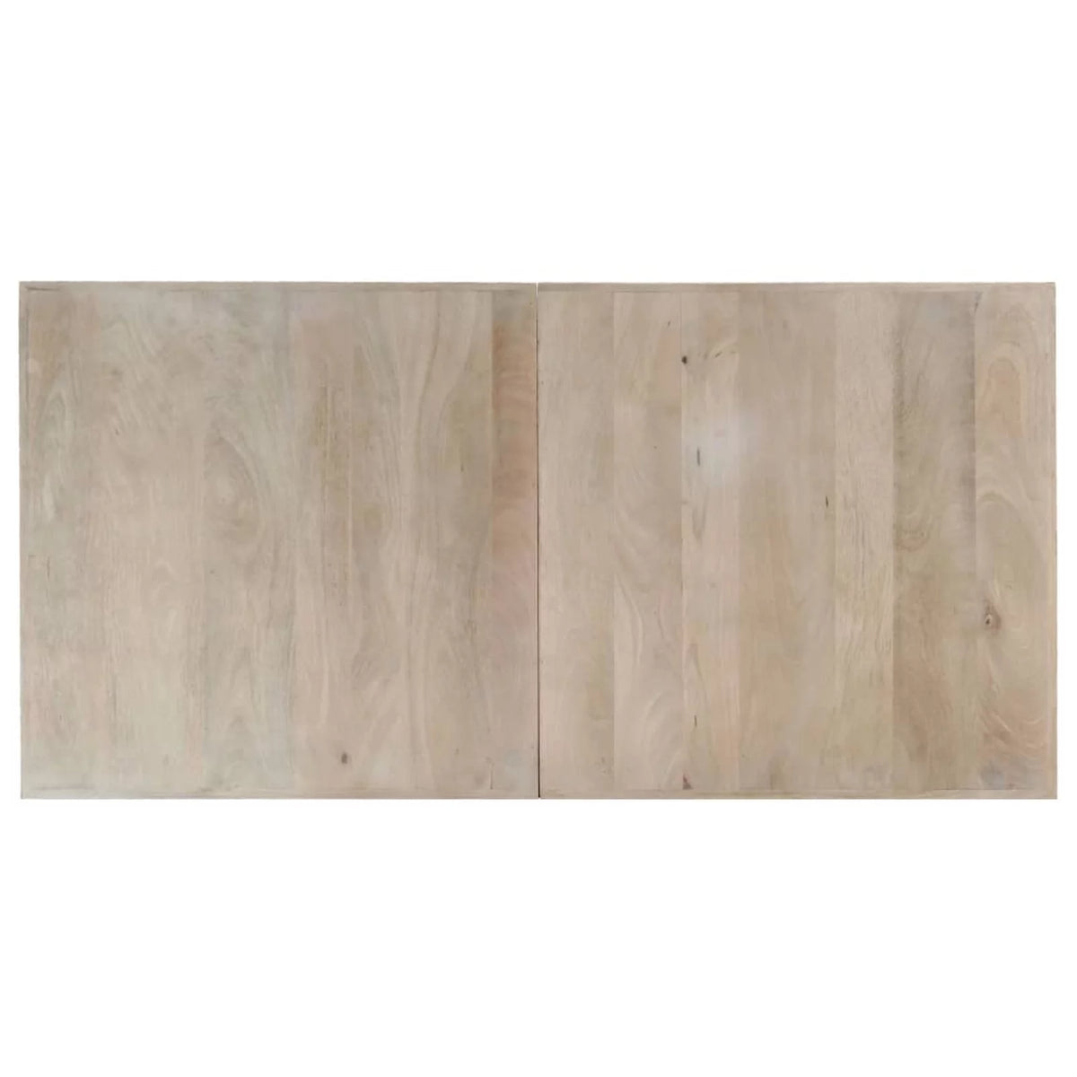 Solid Bleached Mango Wood Dining Table G3534