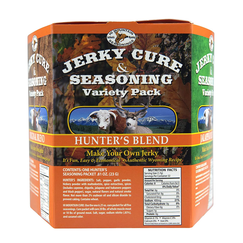 Jerky Variety Pack Q443802