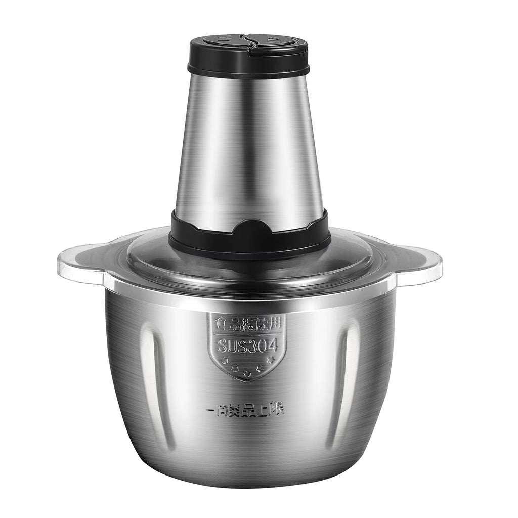 2L Stainless Steel Electric Meat Grinder Food Processor S508214