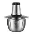 2L Stainless Steel Electric Meat Grinder Food Processor S508214