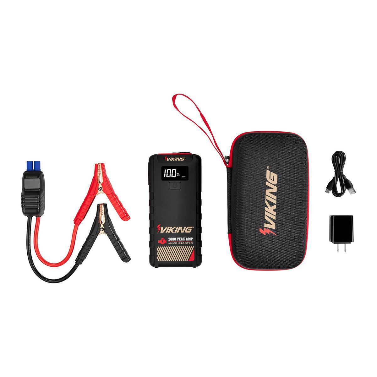 Lithium-Ion Jump Starter and Power Bank A6544