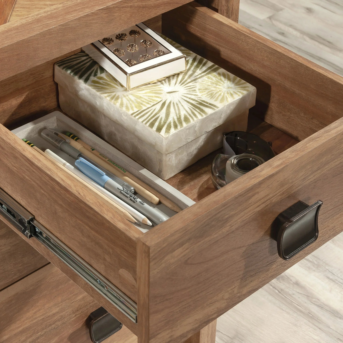 Engineered Wood Computer Desk W581