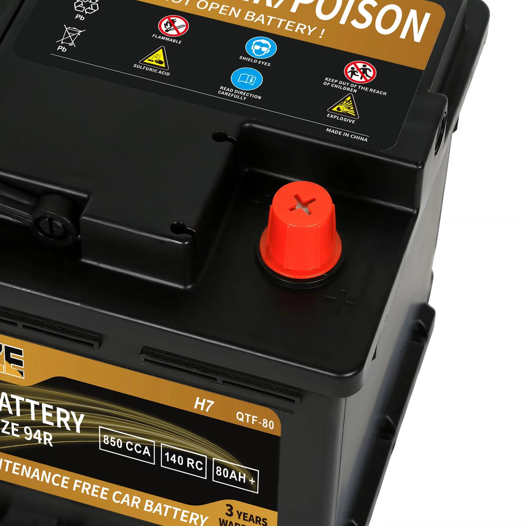 12v 70ah H6 Automotive Battery F30575